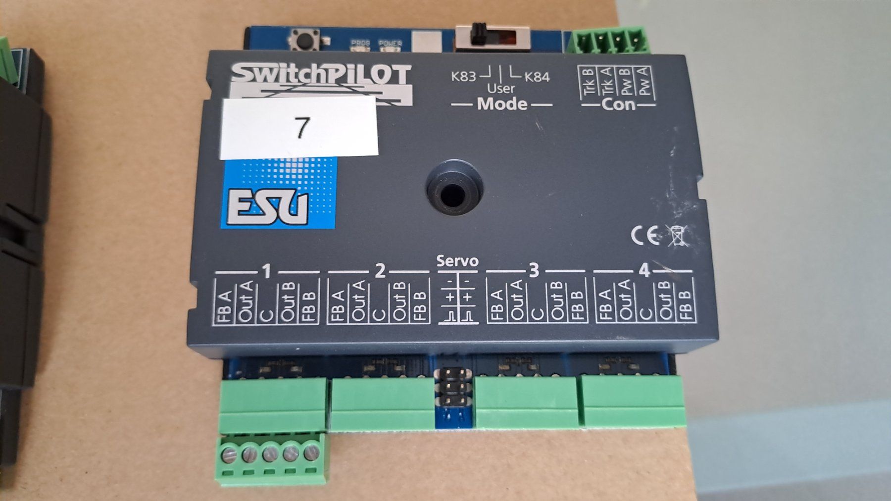 Esu Modellini di ferrovie: ESU 2 Switch Pilot Servo / 55 – Usato da Winterthur venduto da Riebeli333 2