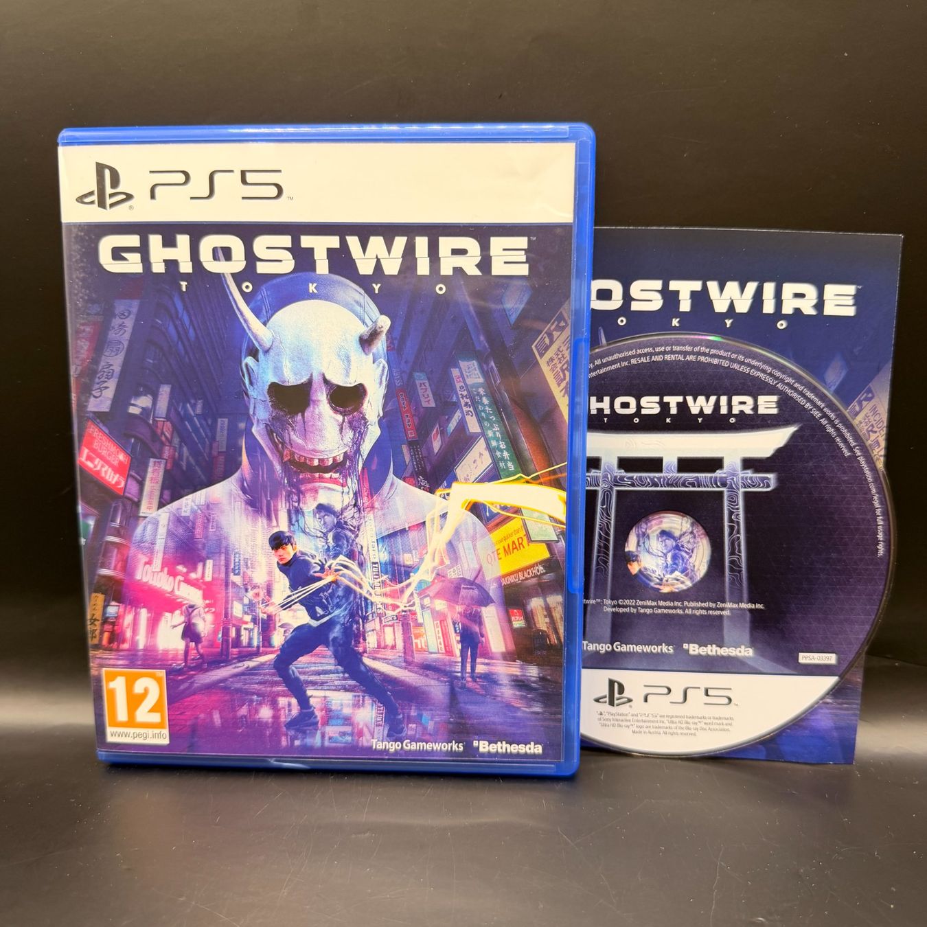 Sony Spiele: PS5 Spiel Ghostwire Tokyo – Gebraucht aus Düdingen von Nerdworld