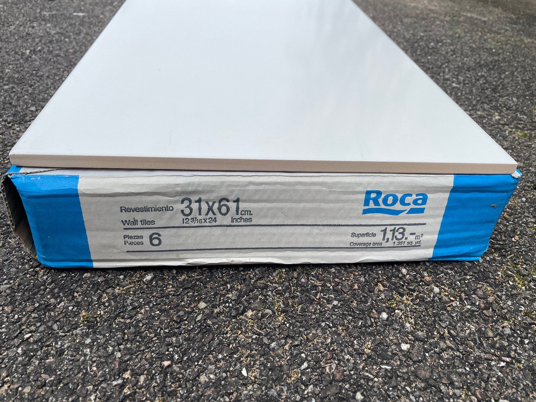 Servierplatten: Wandfliesen – Neu und originalverpackt aus Altikon von bau_85x7