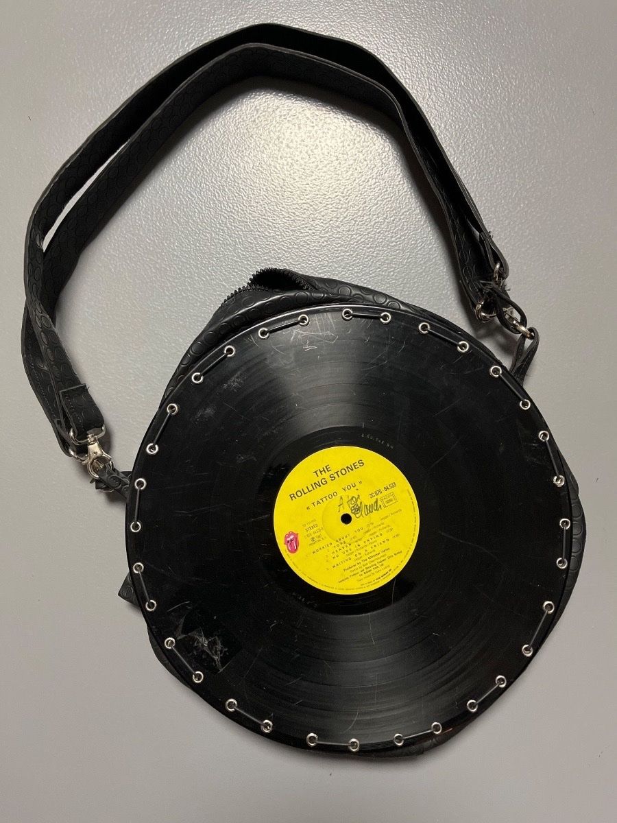 Taschen: Schallplatten Tache  Rolling Stones / Beatles – Gebraucht aus Ebikon von catzitatzi 1