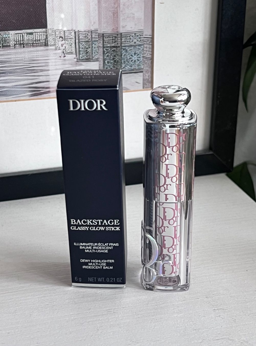 Dior Make-up: Dior Backstage Glassy Glow Highlighter Stick - 041 Glazed Ro – Neu (gemäss Beschreibung) aus Effretikon von YaMn 1