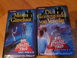 Das Schloss-Trio, spannende Geschichten