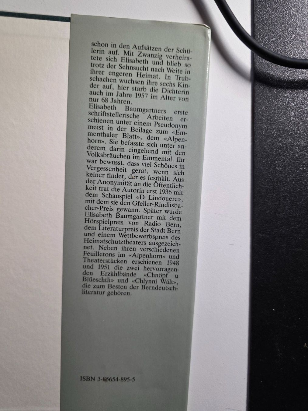 Libri: Chnöpf u Blüeschtli - Elisabeth Baumberger - Trueb 1990 – Usato da Walterswil BE venduto da Lonitti 7