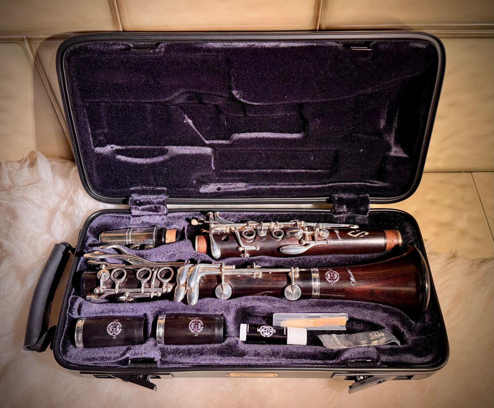 Selmer Strumenti musicali: Klarinette Bb "Muse" von Selmer – Usato da Ossingen venduto da iseiler 5
