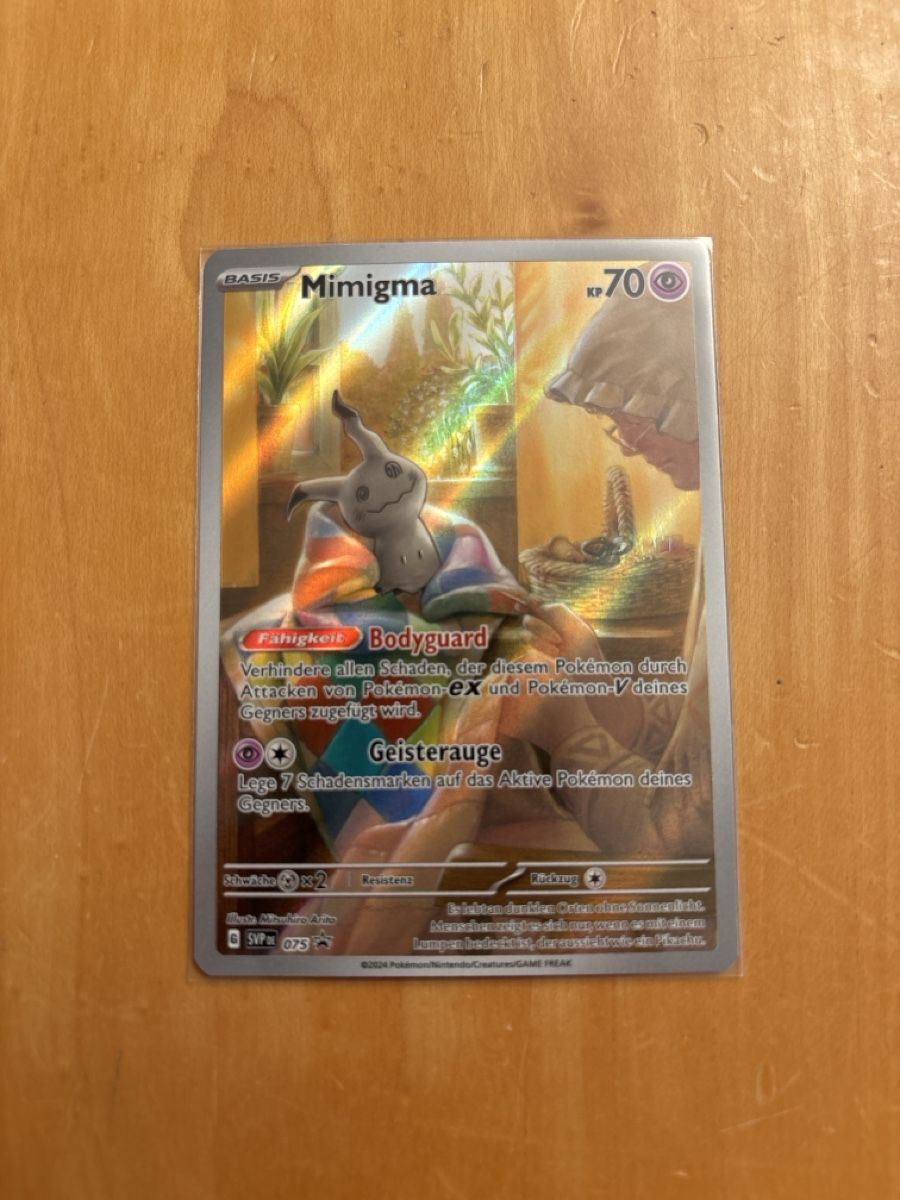 Pokémon Carte collezionabili: Pokemon Karte Mimigma 075 – Usato da Dättwil AG venduto da indeed22