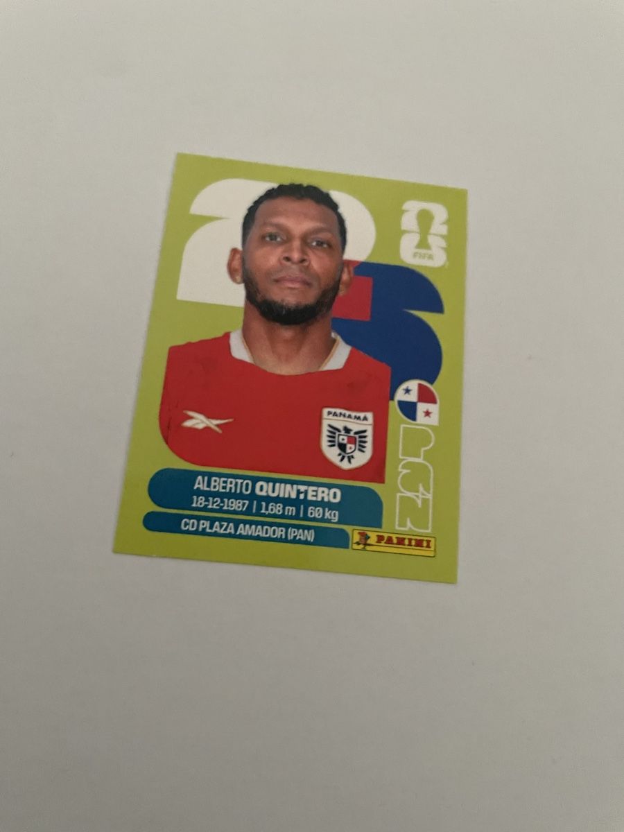 Panini Carte collezionabili: FIFA WM 2026 Alberto Quinteto PAN 20 – Nuovo (secondo la descrizione) da Winterthur venduto da Cobraforce