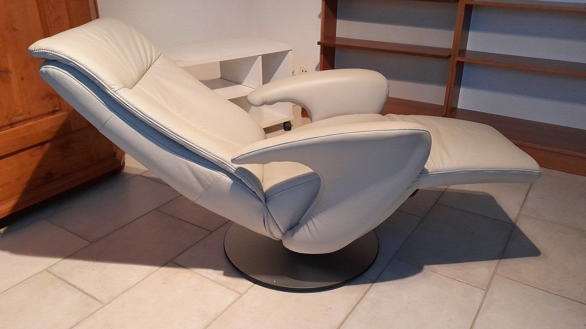 Fauteuils: Relaxsessel Hukla Echtleder – D'occasion à Böckten par Glevum 1