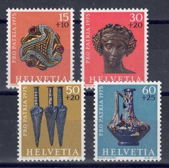 Tous les timbres: PP 1975, postfrisch ** – Neuf (Voir description) à Lupfig par lubor