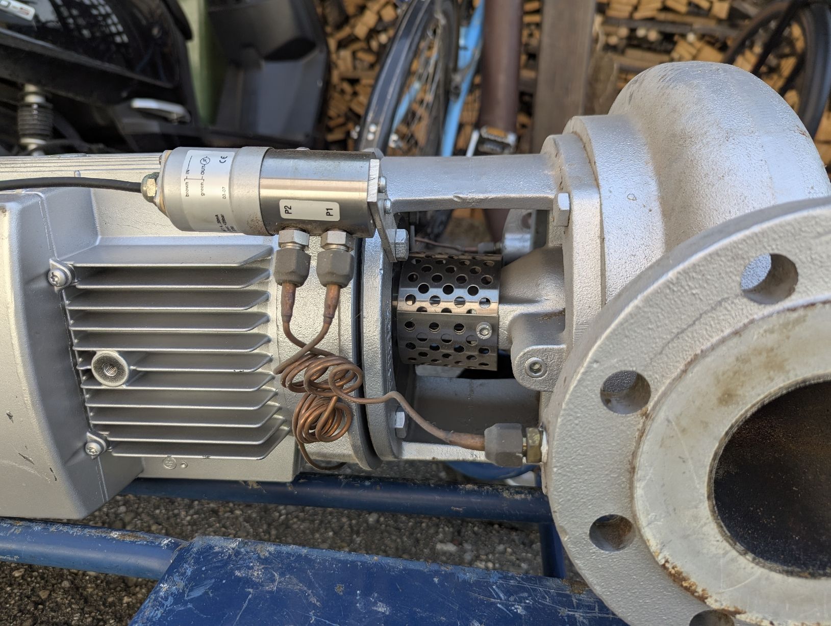 Pumpen & Teile: Grosse Pumpe mit Motor – Gebraucht aus Leuzigen von Johannes7 2