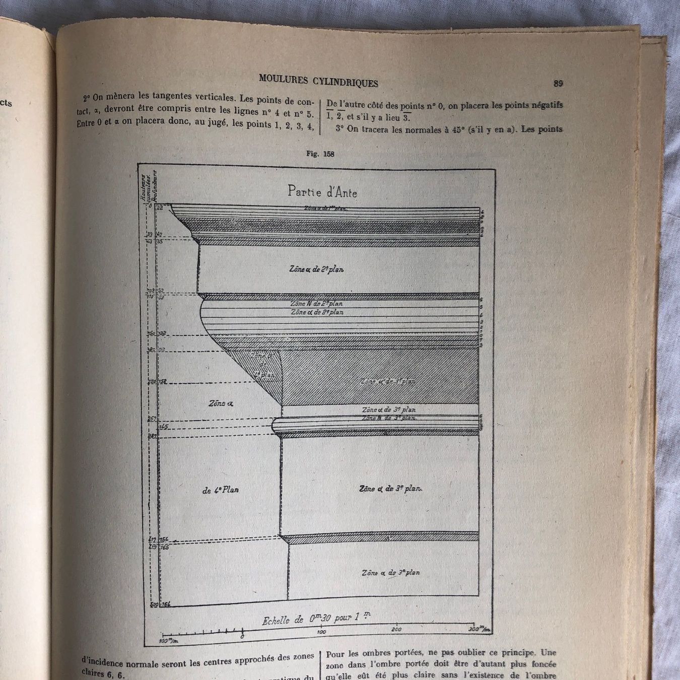 Libri: TRAITE DE PERSPECTIVE LINEAIRE JJ Pillet – Usato da Zürich venduto da Husopaska 4