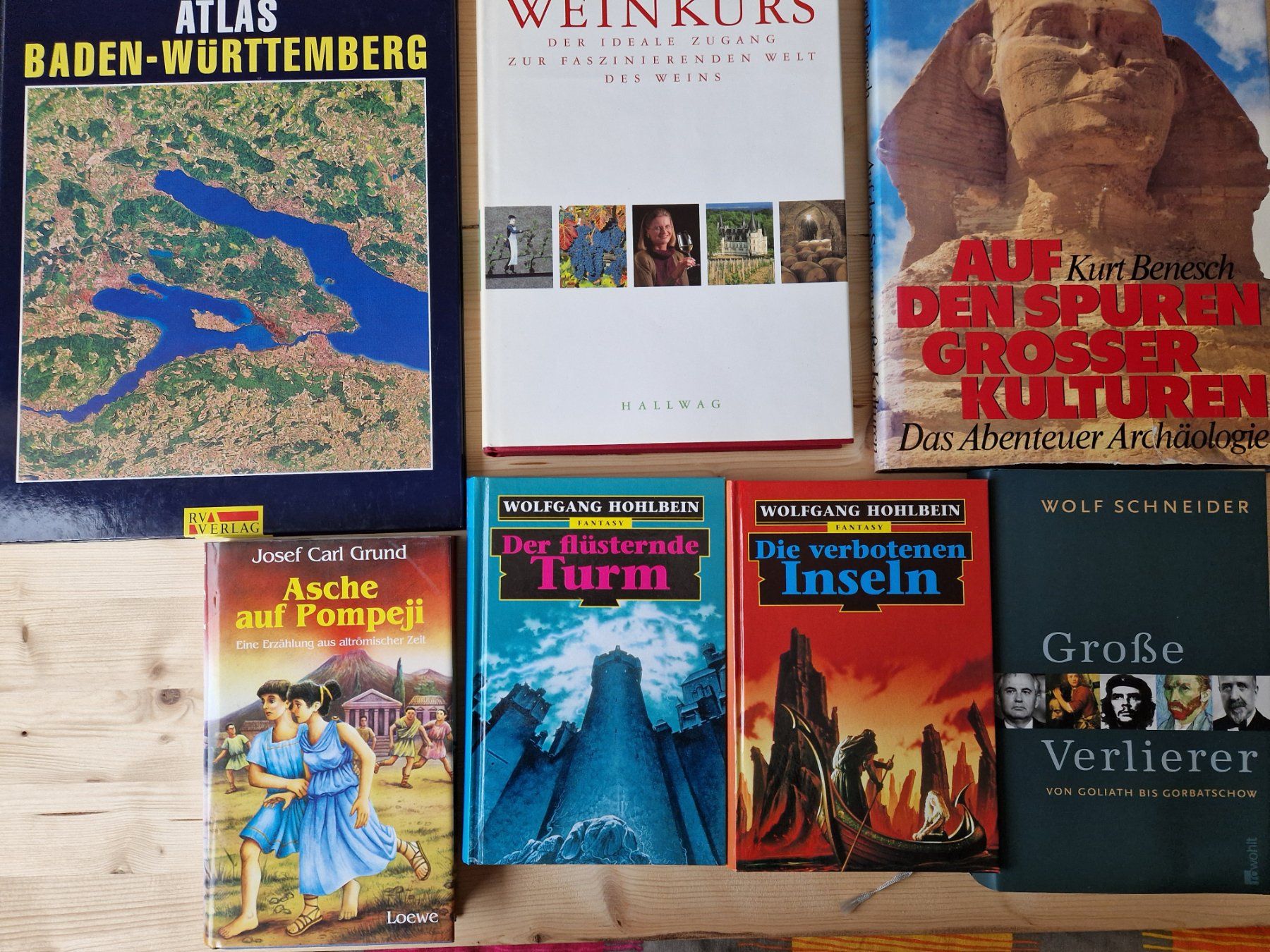 Libri: grosses Bücherpaket: 48 Stk. Bücher – Usato da Münchenbuchsee venduto da Aare22 1
