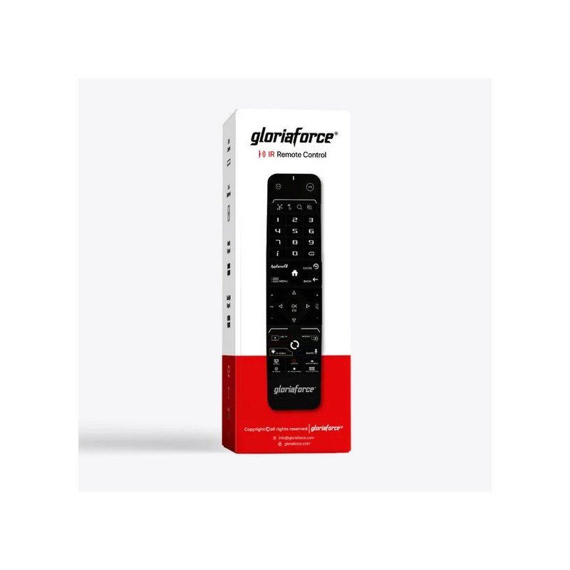 Telecomandi: GloriaForce Fernbedienung RTX Devices - Universal Control – Nuovo e nell'imballaggio originale da Dietlikon venduto da SAT-SWISS