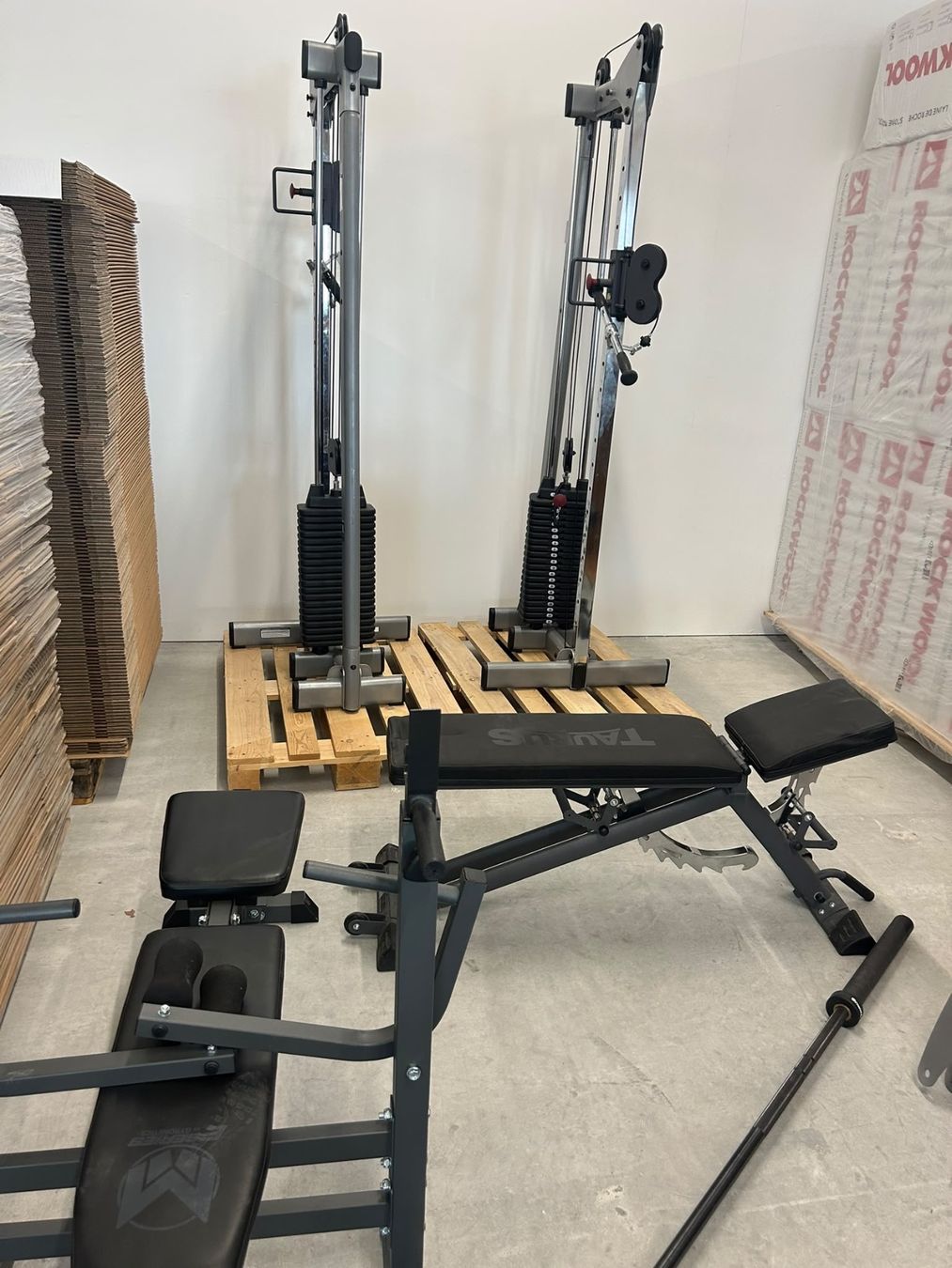 Hometrainer: Fitness-/Krafttrainings-Set – Usato da Eich venduto da stego18 5