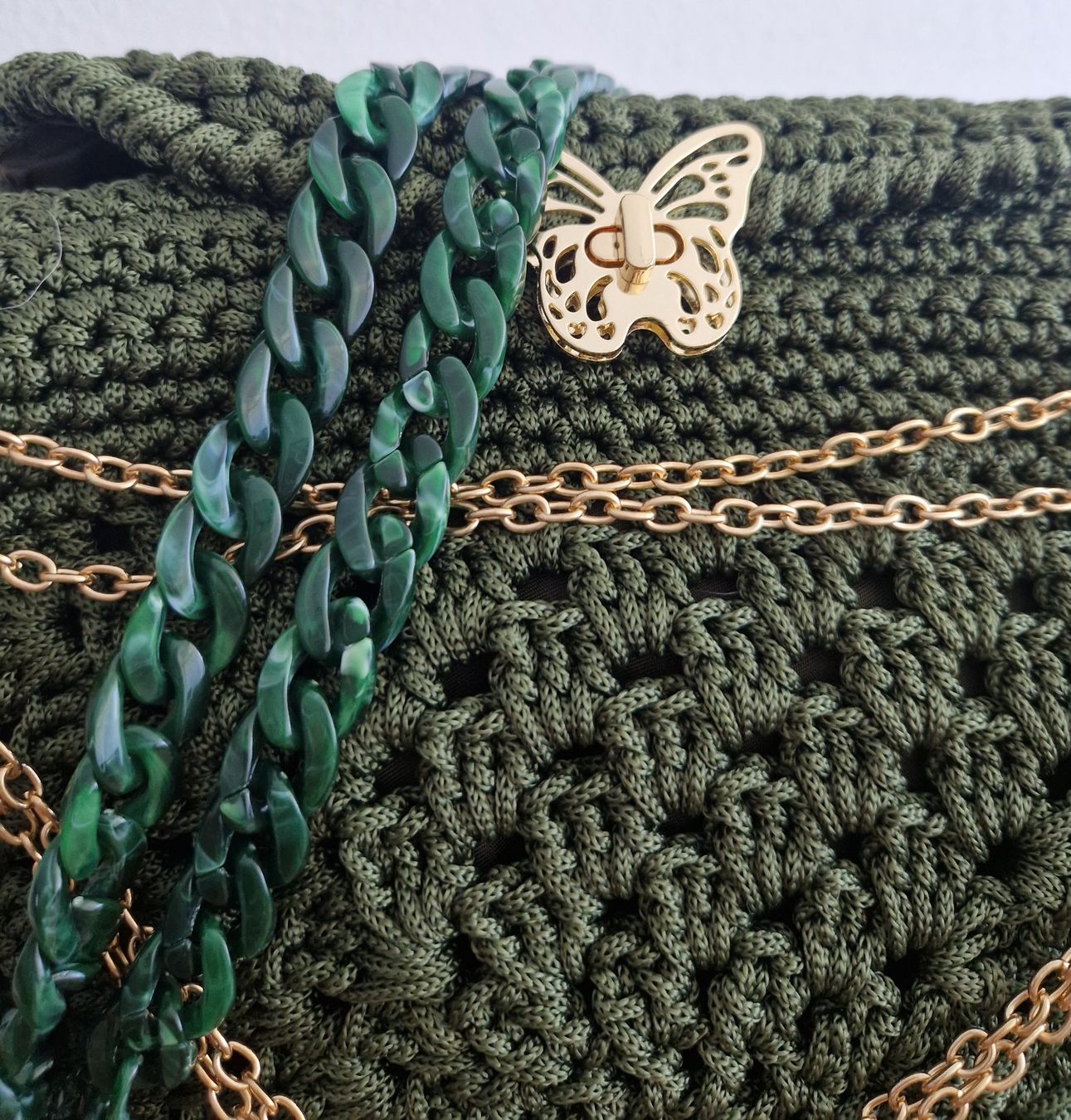 Taschen für Damen: SAC EN CROCHET HANDMADE – Neu und originalverpackt aus Camorino von JPHANDMADE1 1
