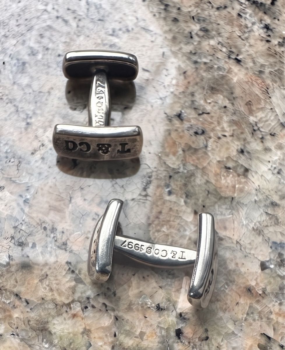 Tiffany & Co. Gemelli: Tiffany & co sterling silver cufflinks  – Usato da Forch venduto da ays_5lbc