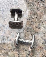 Tiffany & co sterling silver cufflinks 