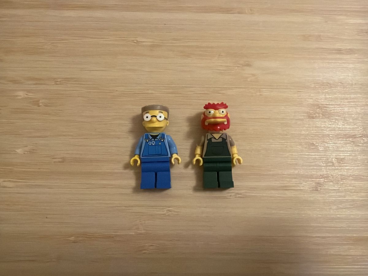 Lego Baukästen: Lego Simpsons Minifiguren  – Neu (gemäss Beschreibung) aus St. Gallen von LennysBricks