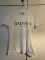 T-shirt Balmain Paris bianco taglia M nuovo