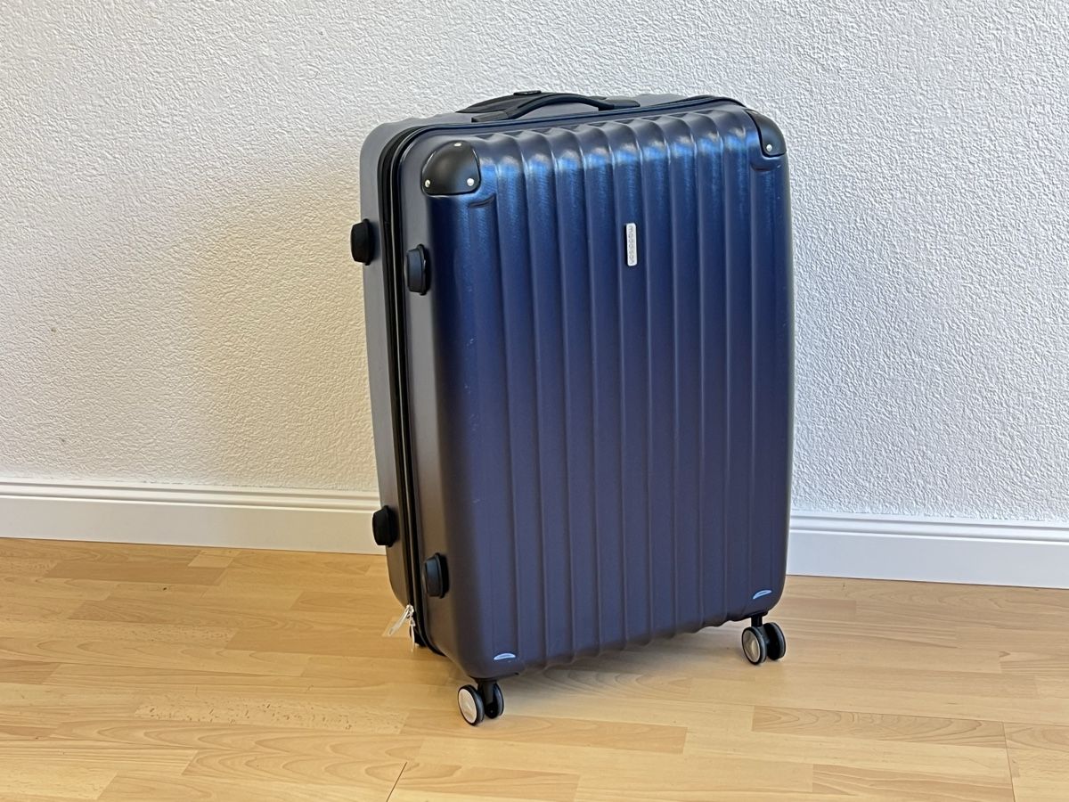 Valigie: Madisson Hartschalenkoffer dunkelblau mit Rollen – Nuovo (secondo la descrizione) da Horgen venduto da Grizzly83 8