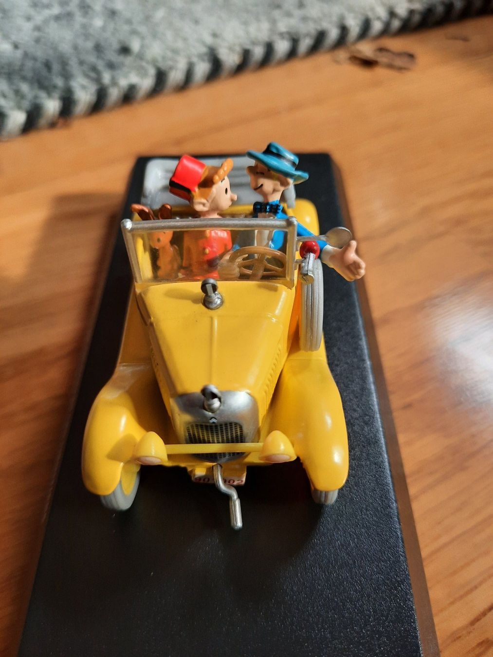 Citroën Modellini d'auto: Spirou und Fantasio. Citroen 5HP – Nuovo e nell'imballaggio originale da Luzern venduto da Namruk01 2