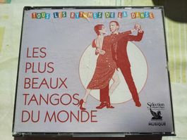 Cd Les plus beaux Tangos du monde