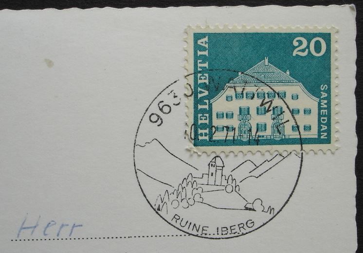 Ansichtskarten: HEMBERG im Toggenburg – Gebraucht aus Jona von philajona 1