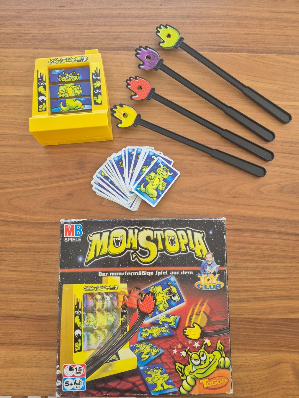 Giochi: Monstopia Monster Spiel – Usato da Lengnau AG venduto da Mefari 2