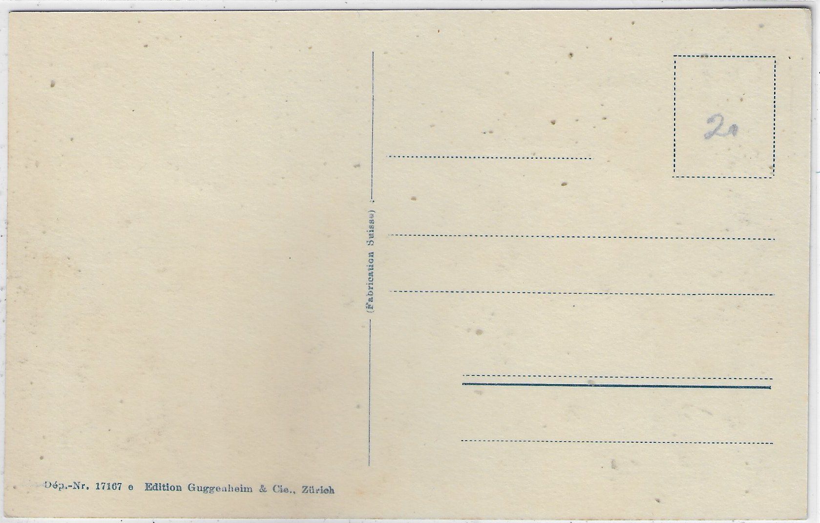 Cartes postales: Chur - Plessurquai – D'occasion à Ettingen par Kartenplanet 1