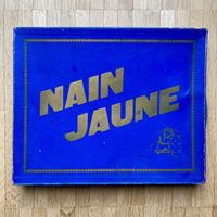 NAIN JAUNE altes Gesellschaftsspiel, Vintage