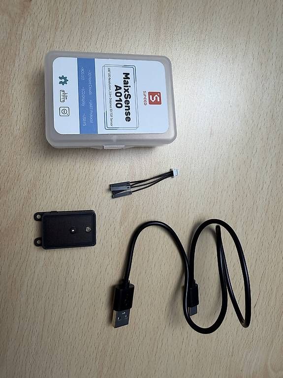 Kamera: MaixSense A010 TOF Kamera – Neu (gemäss Beschreibung) aus Sumiswald von MFMF02 1