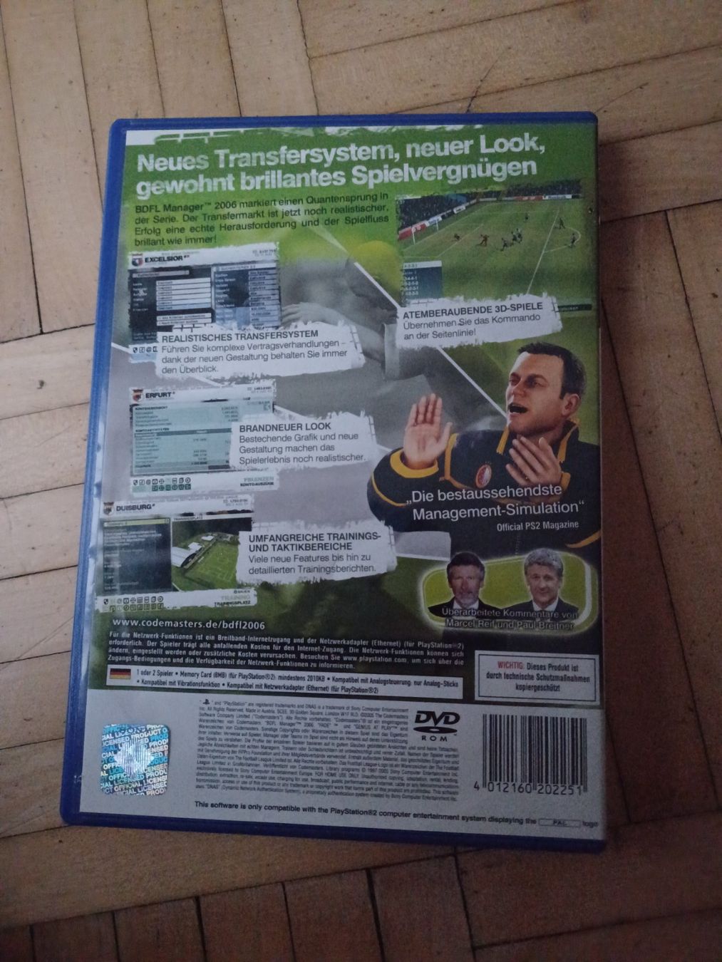 Giochi: BDFL Manager 2006 - Playstation 2 - Top Zustand! – Usato da Eggersriet venduto da Alphohi 1