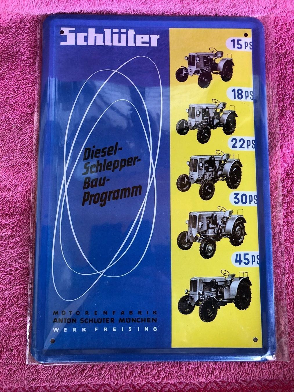 Ecriteaux: Schlüter Traktor schlepper diesel – Neuf (Voir description) à Reinach AG par rares75