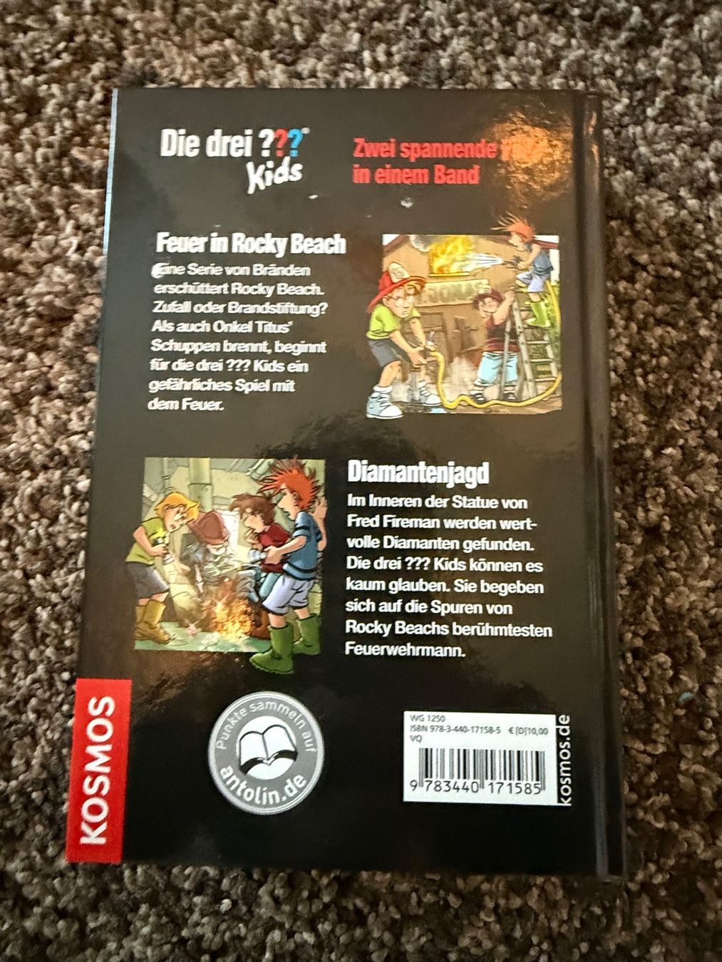 Libri: Drei Fragezeichen Feuerwehrhelden – Usato da Arlesheim venduto da 171087Chips 1