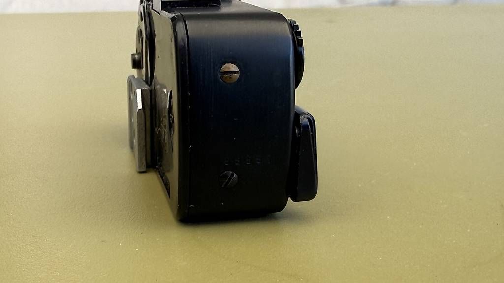 Leica Appareil photo: Leica Meter MR Black Chrome – D'occasion à Rümlang par Ifyouleavethestreet_ 4