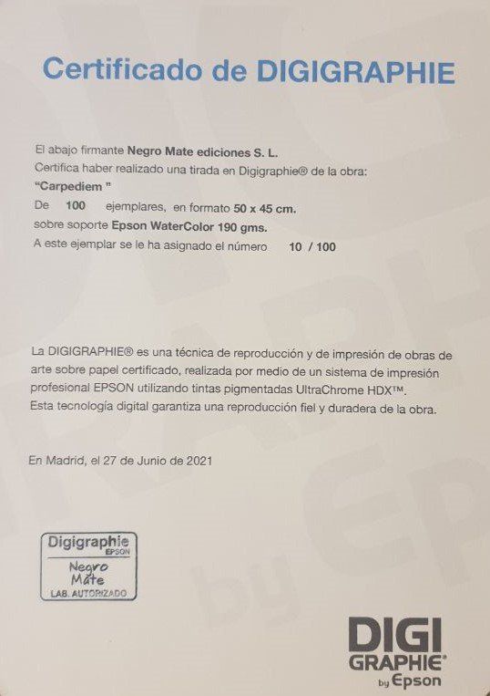 Foto & Immagini: Joan Cornellà - Carpediem - Signiert 10/100 – Nuovo (secondo la descrizione) da Basel venduto da Uncle_Collector 1