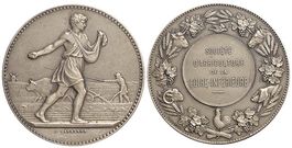 Frankreich, Medaille nach 1880