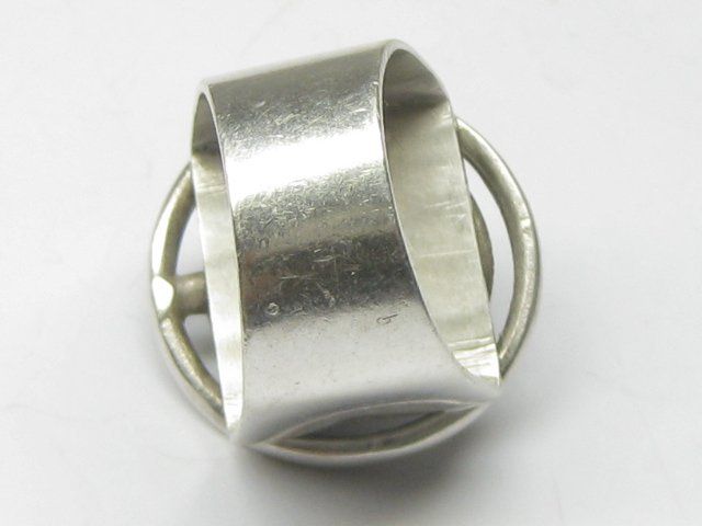 Anelli: Vintage Ring Silber 925 Onyx Gr. 58 – Usato da Ermatingen venduto da Decovin 6