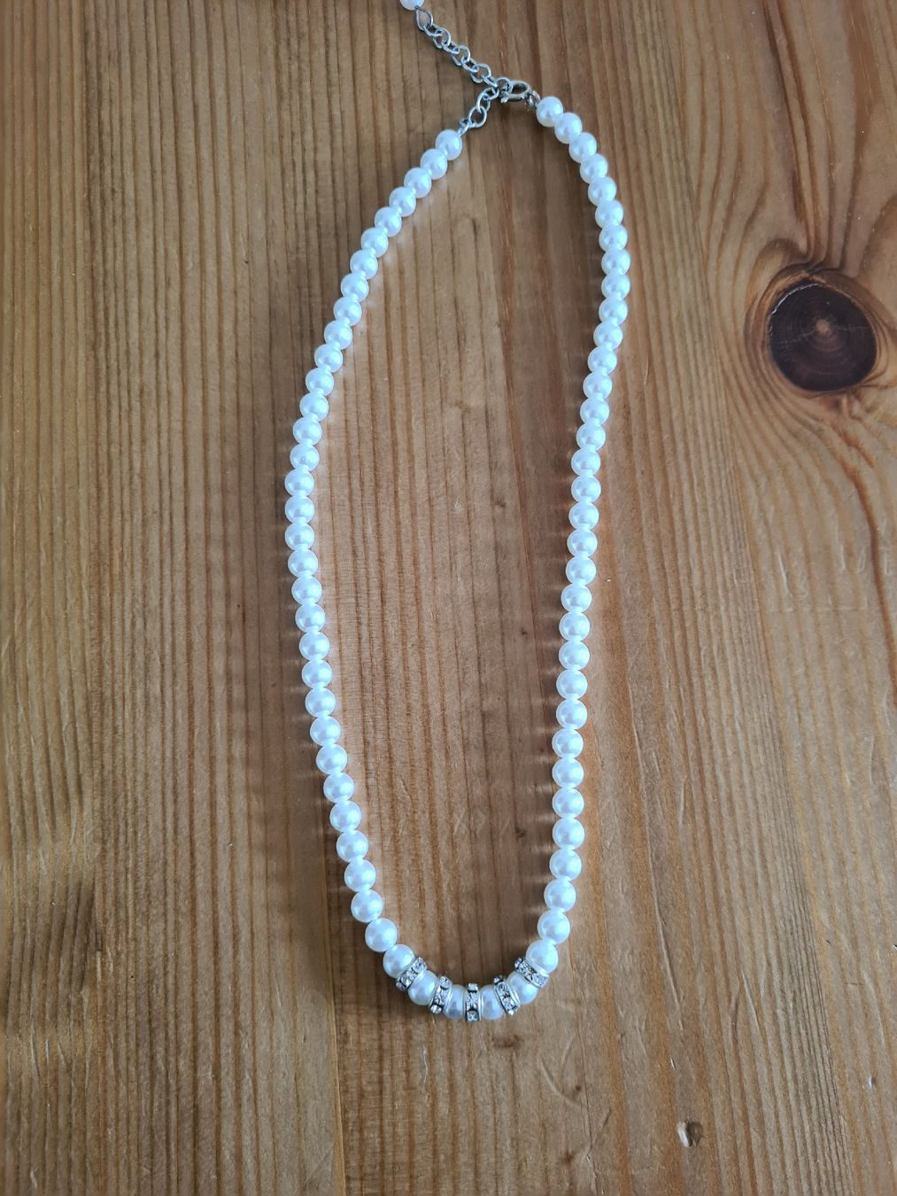 Perle (finte): Perlenkette, Emilia Rae Bridal, Neu – Nuovo (secondo la descrizione) da Horw venduto da Mirii91