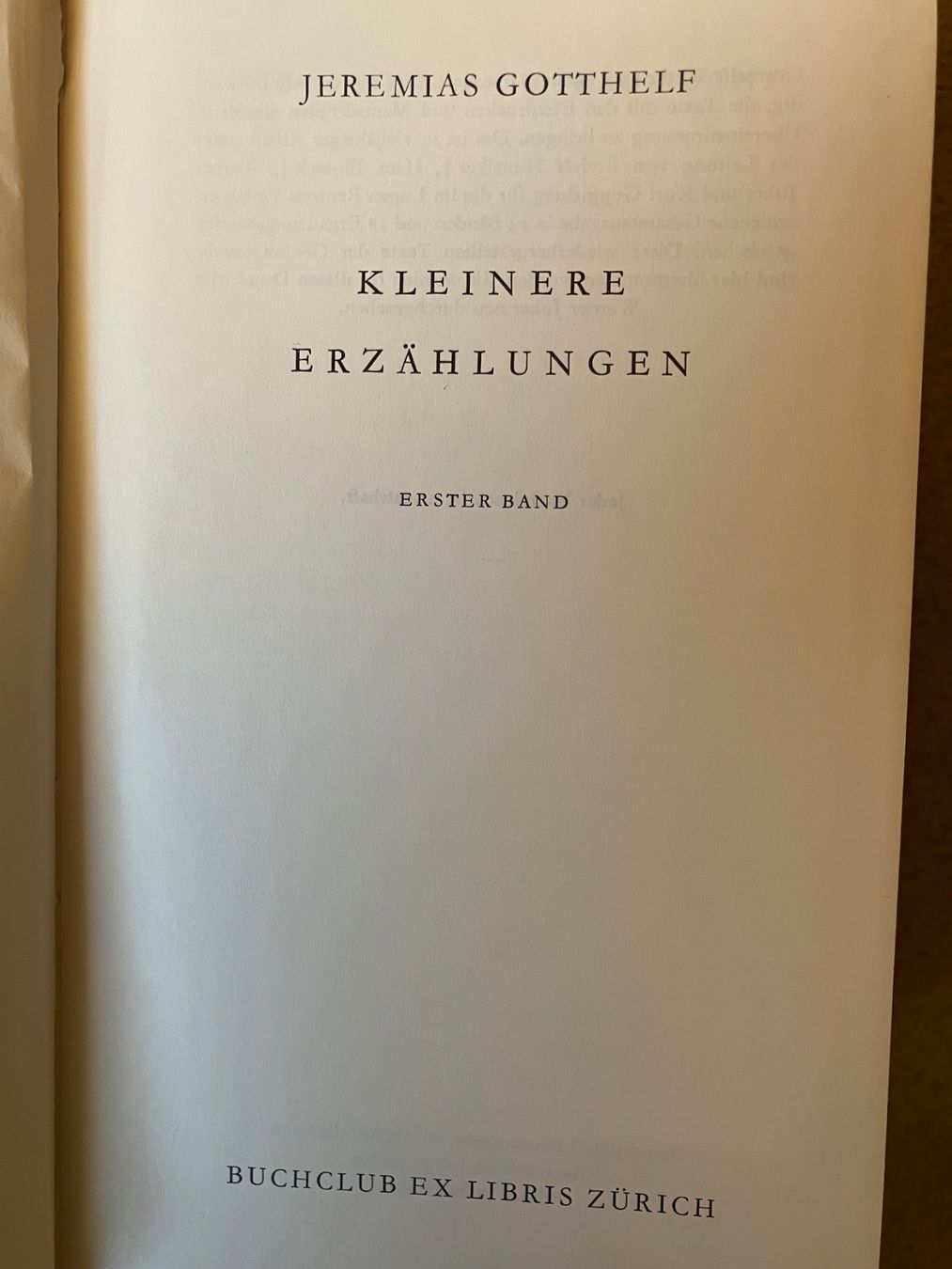 Libri: Gotthelf Büchersammlung – Usato da Uster venduto da hpl_nl2w 4