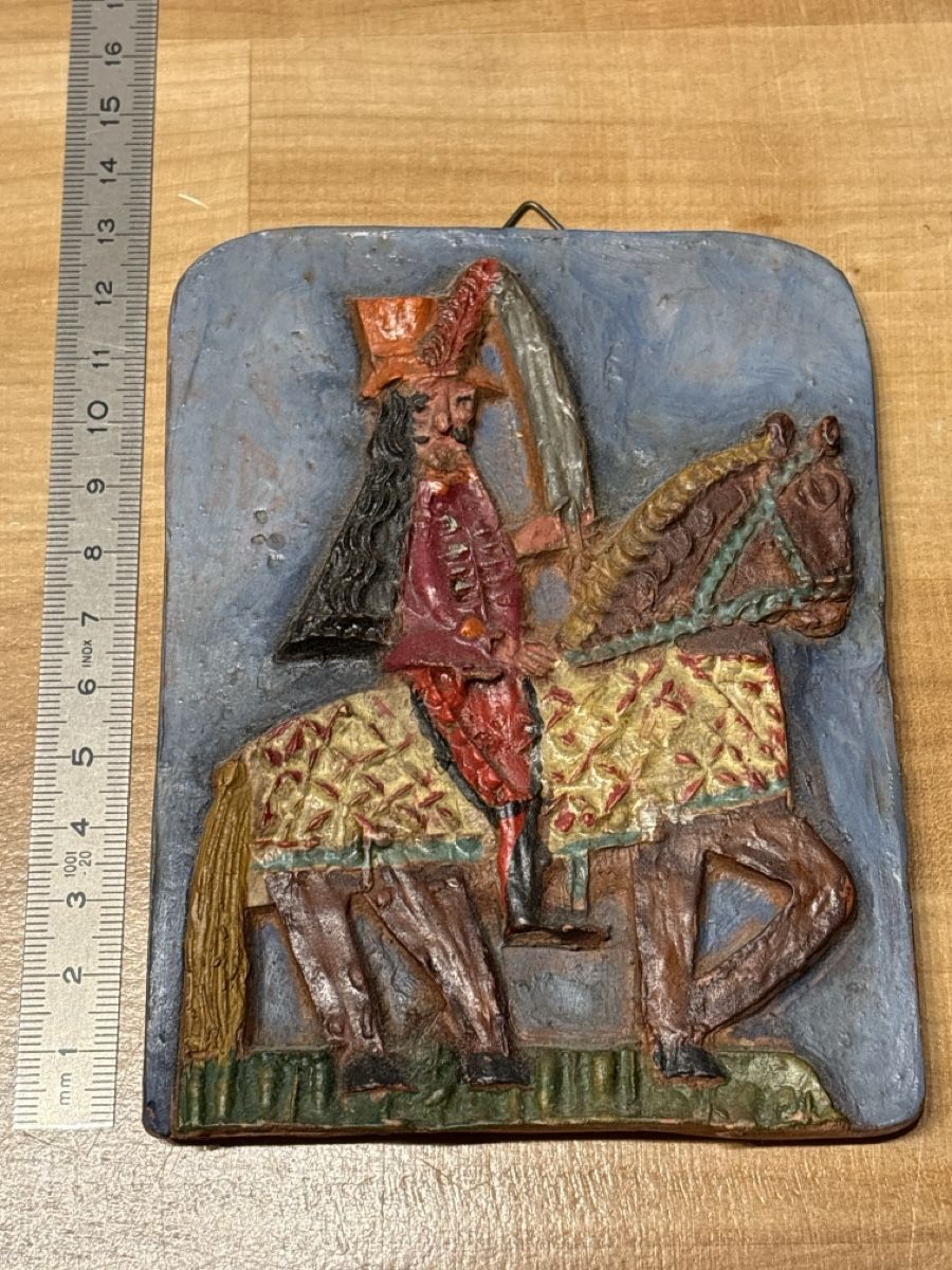 Sculture & Statue: Ton Bilder Serie / Handarbeit – Usato da Rümlang venduto da euqinom16 2