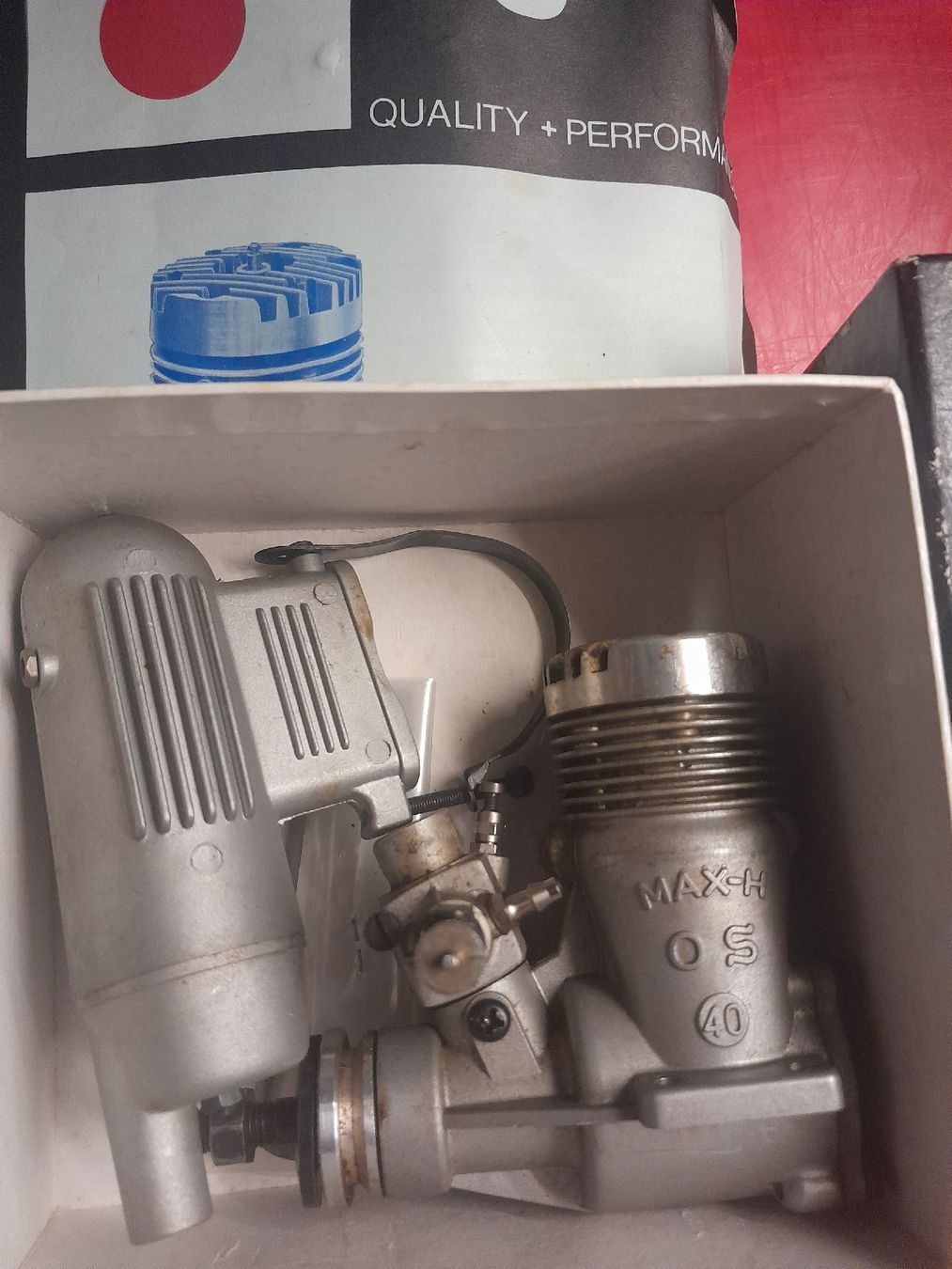 Motori: O.S. Max 40 R/C – Usato da St. Gallen venduto da KategorischImperativ
