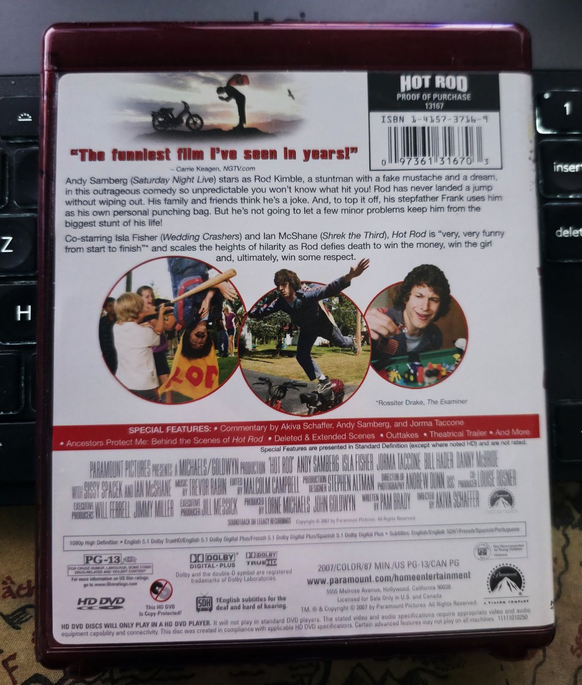 Tutti i DVDs: HD-DVD Hot Rod (2007) – Usato da Semsales venduto da __Florian__ 2
