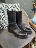 Vagabond Stiefel schwarz Leder Grösse 38 