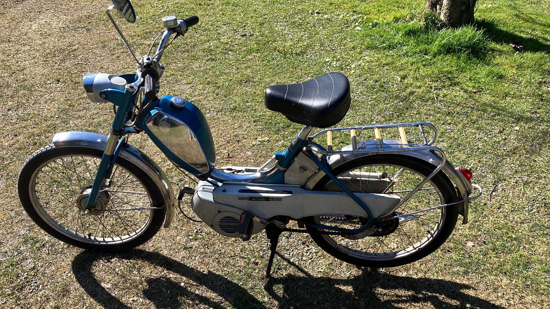 Sachs Ciclomotori: Mofa Sachs RIXE RS 503/A AL – Usato da Oberriet SG venduto da olli20