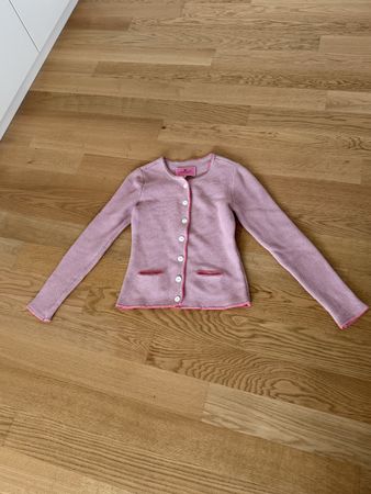Lieblingsstück Strickjacke, Gr. 34, Rosa, Herz Detail!