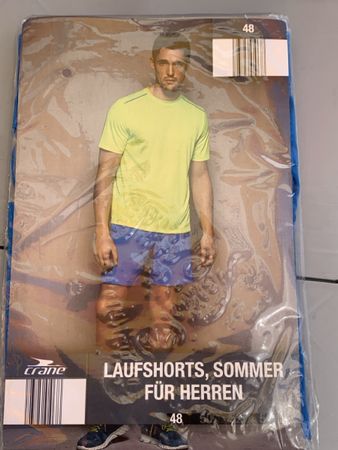 Laufshorts Sommer Herren Grösse 48 neu und ungetragen