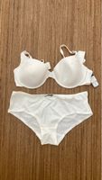 Wäscheset Weiss BH und Slip neu