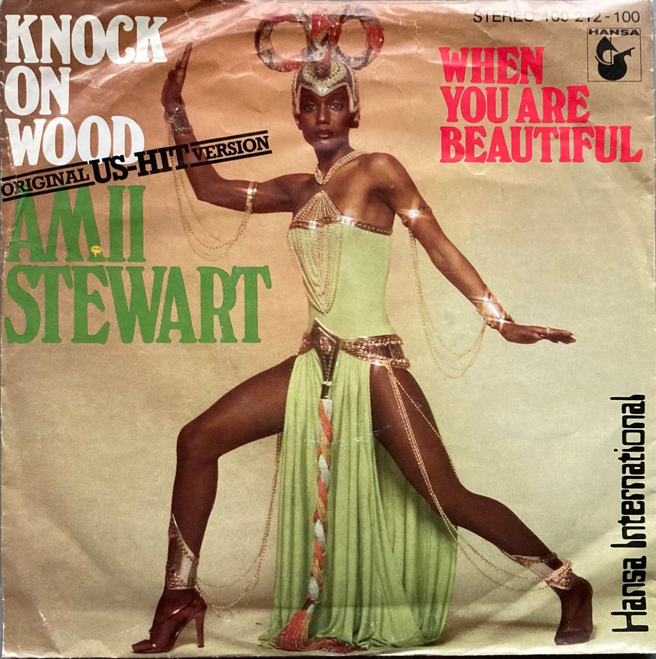 Vinyles: AMII STEWART - KNOCK ON WOOD – D'occasion à Poliez-Pittet par Newtown-Records