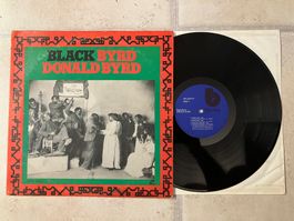Donald Byrd - Black Byrd, Jazz LP