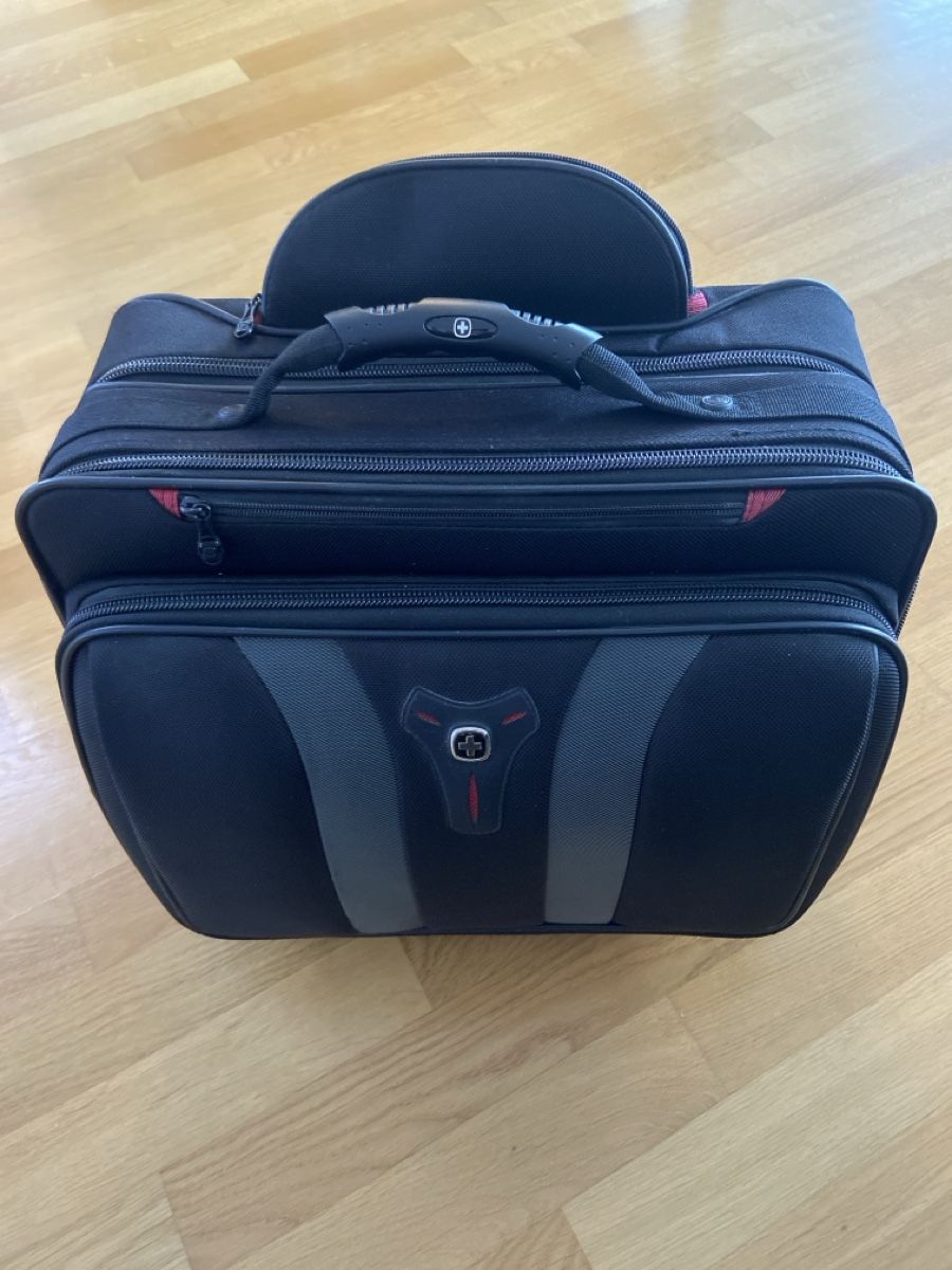 Wenger Valigie: Wenger Granada Pilotenkoffer,  Trolley Selten gebraucht – Usato da Sisseln AG venduto da XBL-Rotstein 4